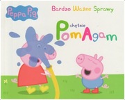 Świnka Peppa Bardzo Ważne Sprawy Chętnie pomagam
