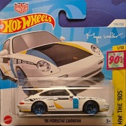 Hot Wheels 96' Porsche Carrera 2024
