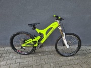 rower DH FR Santa Cruz, po pełnym serwisie 