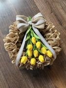 Ekskluzywny wianek rustykalny handmade 40 cm | Ręcznie robiony