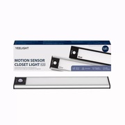 Lampka Do Szafy Z Czujnikiem Yeelight 40cm Srebrna Listwa Na Magnes USB