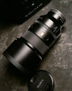 SONY FE 135 MM F/1.8 GM