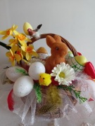 Koszyk Stroik Wielkanocny 