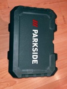 Akumulatorowa szlifierka mimosrodowa Parkside 20V