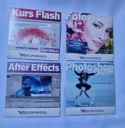 Kurs komputerowy Fotografia, Photoshop, Flash, After Effects, jak nowe