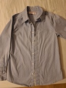 Elegancka koszula chłopięca  134 błękitna  niebieska