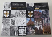 ZAMKI KONWENTUALNE PAŃSTWA KRZYŻACKIEGO W PRUSACH (cz. I, cz. II / Katalog)