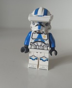 Minifigurka Lego Star Wars Clone Trooper Specjalist 501st Legion sw0676