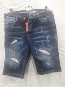 Dsquared2 szorty męskie jeansowe r50