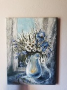 Obraz olejny kwiaty 30/40