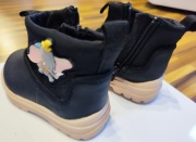 ZARA Disney – ocieplane botki dziecięce „Dumbo” – rozmiar 19