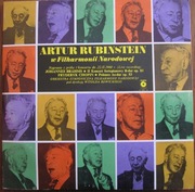 Artur Rubinstein w Filharmonii Narodowej koncert winyl