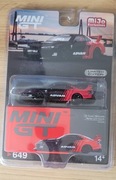 Mini gt Nissan Silvia S15 Advan LB Super Silhouette 