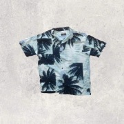 Jack & Jones koszulka hawajska z wiskozy w palemki L