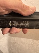 Maserati QTP M156 Mechanizm szyby 670002098 przód lewy