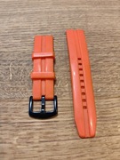 Silikonowy pasek do zegarka, pomarańczowy