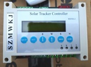 suntracker solar tracker controler sterowanie systemu nadążnego i anemometr