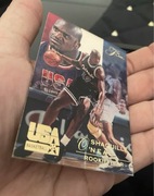 Unikat karta NBA 94’ flair USA basketball, Shaquille O’Neal ROOKIE Year