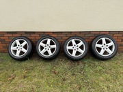 Oryginalne felgi aluminiowe 17 Audi a4 6 