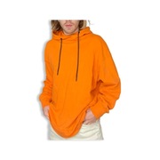 Pomarańczowa Bluza Rozm. L Reserved 100% Bawełna