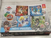 Trefl Puzzle 4W1 Bakugan