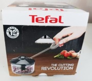 Szatkownica ręczna TEFAL do warzyw i owoców, czosnku, cebuli