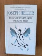 Ostatni rozdział, czyli paragraf 22 bis - Joseph Heller 
