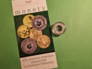 10 zł 400 Rocznica Polskiego Osadnictwa   2008 rok