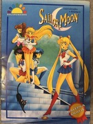 Czarodziejka z Księżyca - kolorowanka