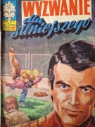 Wyzwanie dla silniejszego, kapitan Żbik komiks 78'
