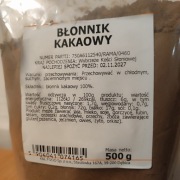 Blonnik kakaowy 500g