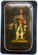 Figurka Hachette. Marechal Brune 1763-1815. Nr 026