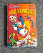 komiks dla dzieci GIGANT tom 32 z 2003 r.- Konflikt Pokoleń