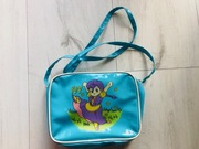 Torebka zabawka dla dziewczynki dziecka niebieska