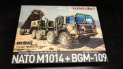 Model Collect UA72340 - M1014 8X8 HIGH-Mobility Off-Road Truck + BGM-11 