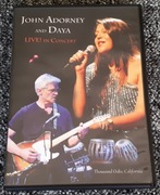 John Adorney & Daya : Live in Concert DVD