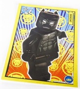 Karta LEGO MARVEL LE12 Limited NOWA Czarna Pantera