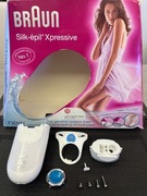 Obudowa / body do depilatora BRAUN SILK EPIL Xpressive 7781WD typ 5377