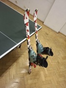 Na sprzedaż komplet narciarski