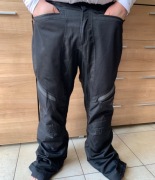 Spodnie motocyklowe HELD  62 4XL pas 112 cm protektory bioder Ładny stan