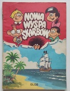 Nowa Wyspa Skarbów wyd.1 J.Wróblewski,M.Stecewicz - GLOB
