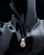 Zawieszka na łańcuszku. Vintage 