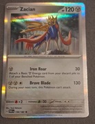 Karta Pokemon Zacian 136/182 Holo