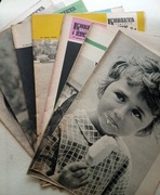 KOBIETA I ŻYCIE  1966 - 7 numerów!