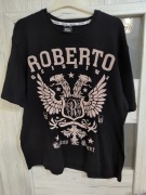 T-shirt vintage roberto geissini rozmiar xxl 