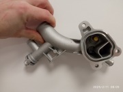 aluminiowy króciec wodny Opel, Chevrolet 1,4 Turbo A14 NET
