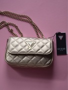 Torebka Guess J4BZ49 WGT10 pudrowy metaliczny róż NOWA z metką oryginalna