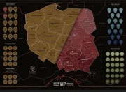 Mapa zdrapka VIP