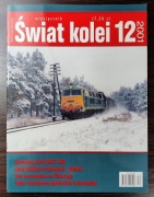Świat Kolei - nr 12 z 2001 roku