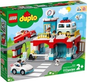 LEGO 10948 Duplo - Parking piętrowy i myjnia samochodowa